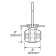 Whale MH5560 - MK5 Double Action Bilge Pump (Through Deck / 104 LPM / 38mm)