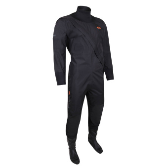 Plastimo P019413 - Runswick F/E Drysuit Black. Size S