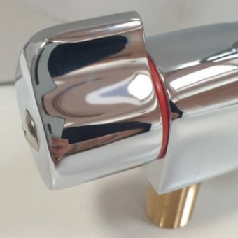 Double Ceramic Faucet With Flip-up Spout