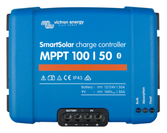 Victron Energy SCC110050210 - SmartSolar MPPT 100/50