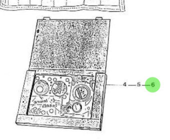 Nanni Diesel 970519010 - Gasket Set for 4.110HE Engines