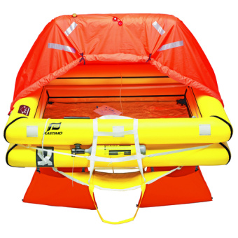 Plastimo 52375 - Coastal ISO Liferaft 6P T2 Canister