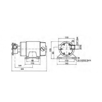 Ancor EP 60 Pump 12V