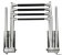 Osculati 49.575.04 - EasyUp Telescopic ladder with handles for installation above the bathing platform