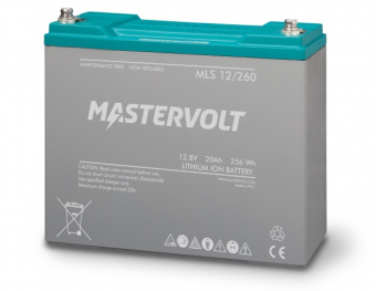 Mastervolt 65010020 - MLS Lithium Battery 12/260 (20Ah)
