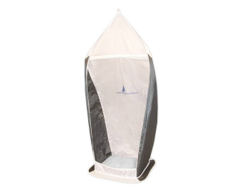 Waterline Design WLD1821 - Waterline Cabin Breeze with Mosquito Net for Deck Hatches 62x62cm