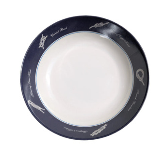 Lalizas 57211 - Exclusive Melamine Soup Plate (6 pcs)