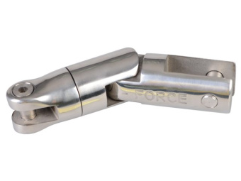 Talamex Stainless Steel AISI 316 Double Swivel Anchor Chain Connectors for DIN 766 Chain