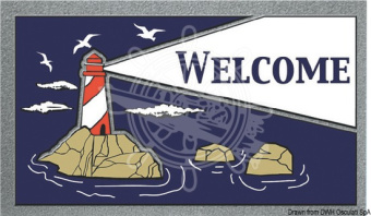 Osculati 23.909.02 - Format Antiskid Doormat 40 x 68 cm Lighthouse