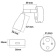 Casolux Mary Wall Light USB Touch Dim Stainless Steel