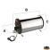 Trem N0112225 - Boiler Cylindrical ATI 12L Trem N0112225 - Boiler Cylindrical ATI 12L