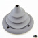 Trem L5310079 - Flanged Bellow Diameter 12 mm Grey Color