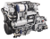 Vetus VD4120---B - Engine Deutz 4 cyl 120hp 12V/160A/2P without Gearbox