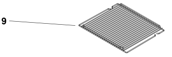 Isotherm SBE00227AA - Inner Shelf for FL115 Freeline 115 Elegance Fridge