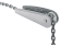 Allpa Stainless Steel Anchor Bow Roller, A=250mm, B=50mm, C=65mm (Fixed Model, Up To 10kg)