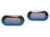 Talamex Recessed Lamp Merak 12V, 4 LED, Stainless Polished