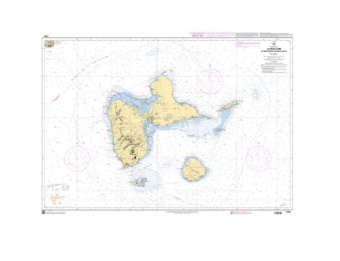 Plastimo 1037101 - SHOM Charts - Guadeloupe