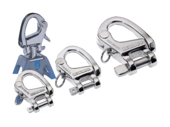 Lewmar 29929040 - Synchro Snap Shackle 90mm