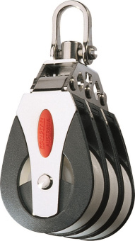 Ronstan RF41300 Series 40 All Purpose Block, Triple