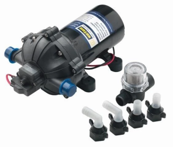 Vetus WP2408B - Pump for 24 V Water Supply System - 8 l/min