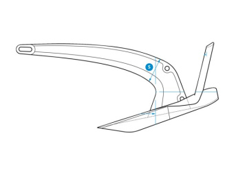Rocna Anchor MK2 Stainless Steel 6kg