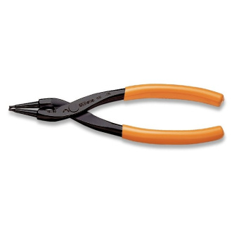Beta 010320017 - Internal Circlip Pliers, Straight Pattern, PVC-Coated Handles