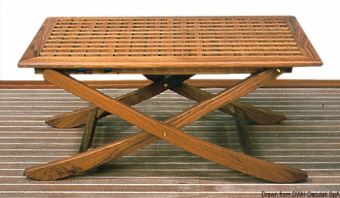 Osculati 71.305.72 - Table 150x85 cm