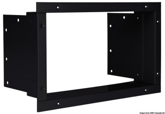 Osculati 50.826.25 - Frame for External Mounting 50.826.15 Black