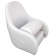 Allpa Boat Chair Model 'Naxus' Flip Up, White (Slide Plate Needed)