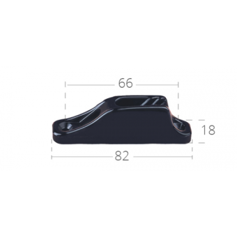 Plastimo Nylon Clamcleat CL203