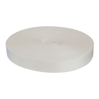 Optiparts EX1466 - White polyester webbing for Optimist buoyancy bags