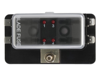 Talamex Flat Fuse Holder (4 pcs)