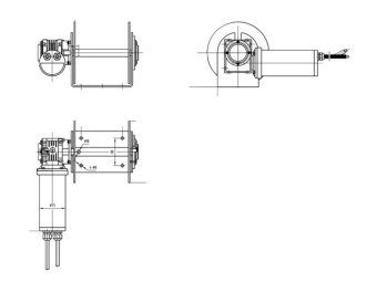 Lewmar AA320 Anchor Windlass Controller