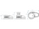 Lewmar 69120022 - Vertical Windlass VX2 GO 8mm Gypsy 12V - 700W