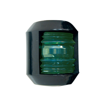 Lalizas 30821 - Junior 7 Starboard Light 112,5°, With Black Housing