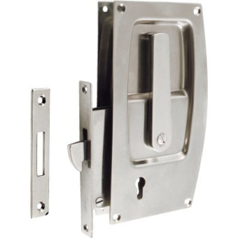Plastimo 63630 - Mortise Locks For Sliding Door (Door Thickness 20mm Min.)