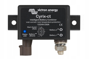 Victron Energy CYR010230412 - Cyrix-Li-ct 12/24V-230A intelligent Li-io