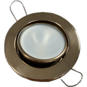 Quick Nikita Recessed Light, Bronze, Daylight, 10-30V, 4W