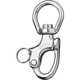 Ronstan RF6220 Swiveling Large Bail Snap Shackle 101mm