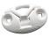 Dockedge Dockcleat Flipup 8,9cm White