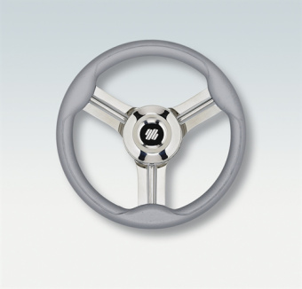 Ultraflex 42845W - Steering Wheel V20G - Gray 350mm