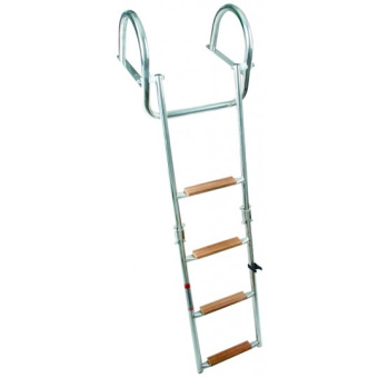 Stainless Steel Folding Ladder 3 Steps