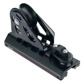 Harken G3237B - 32mm Adjustable CB Car Sheave, Dead End, 3:1