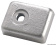 Osculati 43.903.20 - Zinc Leg Anode Plate For 40/50 HP 4-Stoke