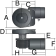 Harken FW500EA12H - FlatWinder Electric Block 500 12V