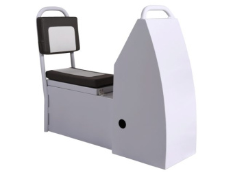 Talamex Jockeyseat Console SU400 White For Inflatable Boat