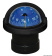 Osculati 25.014.30 - RIVIERA Zenith SLIM 3" Black Compass, Black Front Rose