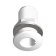 Trudesign 90709 BSP 1/2'' Threaded Flush Through Hull - White - Packaged
