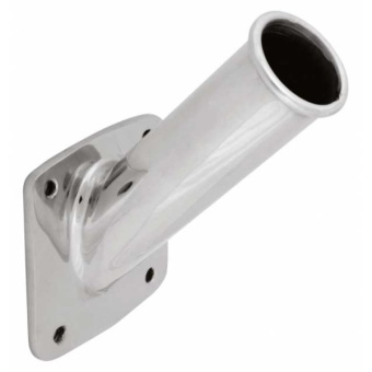 Wall Flagpole Socket SS316
