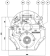 Technodrive Hydraulic Marine Gearbox TM345A, R=2,47:1